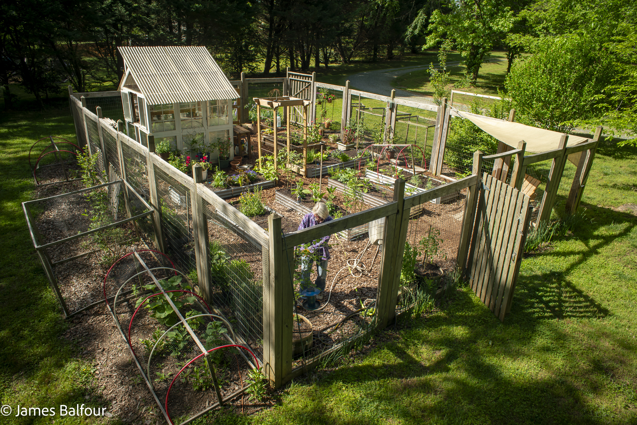 Spring Garden (High Angle)